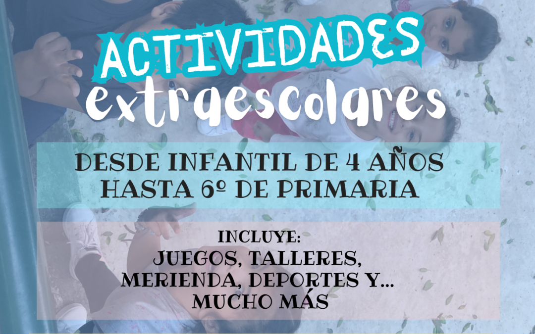 INSCRIPCIÓN ACTIVIDADES EXTRAESCOLARES